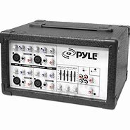 Image result for Pyle Mixer Amplifier