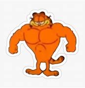 Image result for Jacked Garfield
