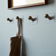 Image result for Adhesive Wall Hooks