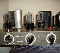 Image result for Heathkit Tube Amplifier