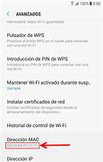Image result for Dirección Mac Android