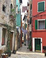 Image result for Rovinj Croatia Streets