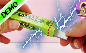 Image result for Electric Shock Gum Prank