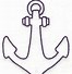 Image result for Printable Anchor Outline
