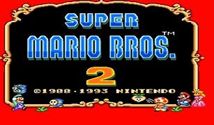 Image result for Super Mario Bros Title Screen 256X224