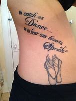 Image result for Conquer with Dance Tatoos