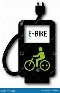 Image result for Electric Bike Charging Logo Black and Yellow