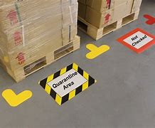 Image result for Warehouse Floor Signage