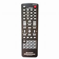 Image result for Sharp Audio System Remote Control