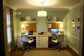 Image result for Home Office for Two