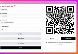 Image result for Aou QR Wifi Code