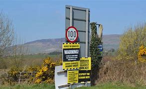 Image result for Northern Ireland and Ireland Border