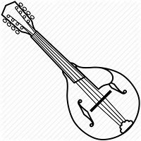 Image result for Mandolin Drawing