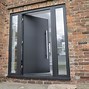 Image result for Solid Aluminum Door