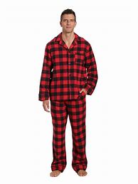 Image result for Black Flannel Pajamas