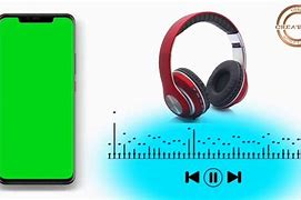 Image result for Headphones Green screen