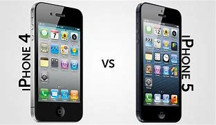 Image result for iPhone 4 iPhone 5