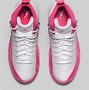 Image result for Air Jordan 12 Pink