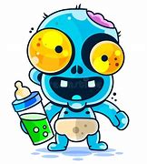 Image result for Crawling Zombie Clip Art