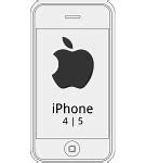 Image result for Network Screen iPhone 4