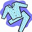 Image result for Girl Pajamas Clip Art
