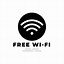 Image result for Icon for Wi-Fi