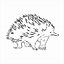 Image result for Echidna Line Drawing