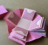Image result for DIY Exploding Box Template