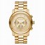 Image result for Michael Kors Rose Gold Big Face Watch