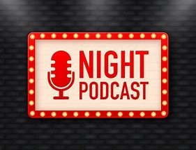 Image result for Podcast Night Logo