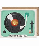 Image result for Needle Scratch the Record Player Cartoon