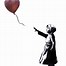 Image result for Banksy Balloon Girl Graffiti Art