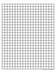 Image result for Printable Graph Paper 1 Cm Grid