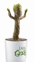 Image result for Baby Groot Dancing Figure