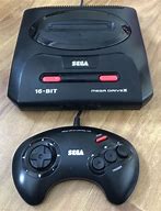 Image result for Sega Mega Drive Console