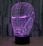 Image result for Iron Man Head Light