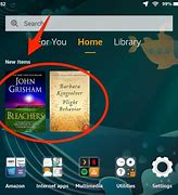 Image result for Kindle Fire Screen Menu