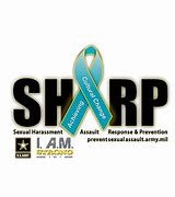 Image result for Army Sharp Ribbon Logo