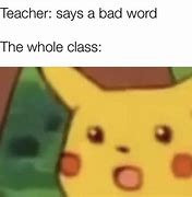 Image result for Bad Teacher Meme