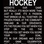 Image result for Ice Hockey Sayings