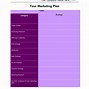Image result for Sales Marketing Plan Template