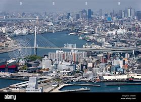 Image result for Osaka Aerial View