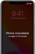 Image result for iPhone Unavailable