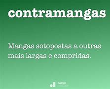 Image result for contramangas