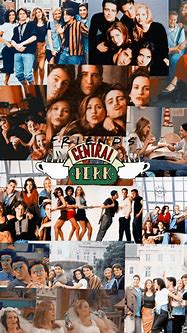 Image result for Friends TV Show Collage