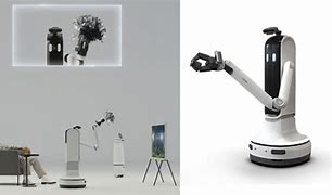 Image result for Samsung CES Robot