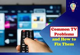 Image result for Common TV Problems