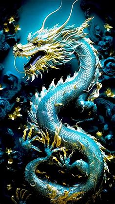 Pin by Lim Chung Hee on 龍虎獅豹 神獸 人體畫布 鳳凰孔雀  夢幻 in 2023 | Dragon art, Asian dragon tattoo, Dragon artwork