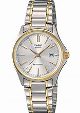 Image result for Silver and Gold Watch Casio