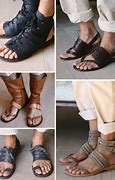 Image result for Wedge Sandals for Men